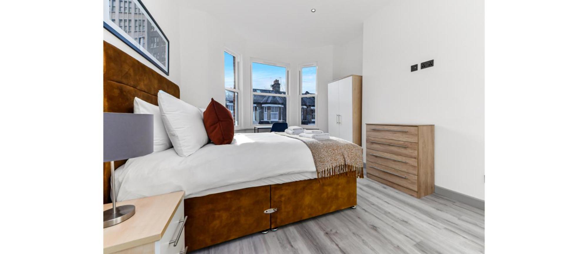 Appartement Huge, Brand-new Flat For Friends & Families! Londres