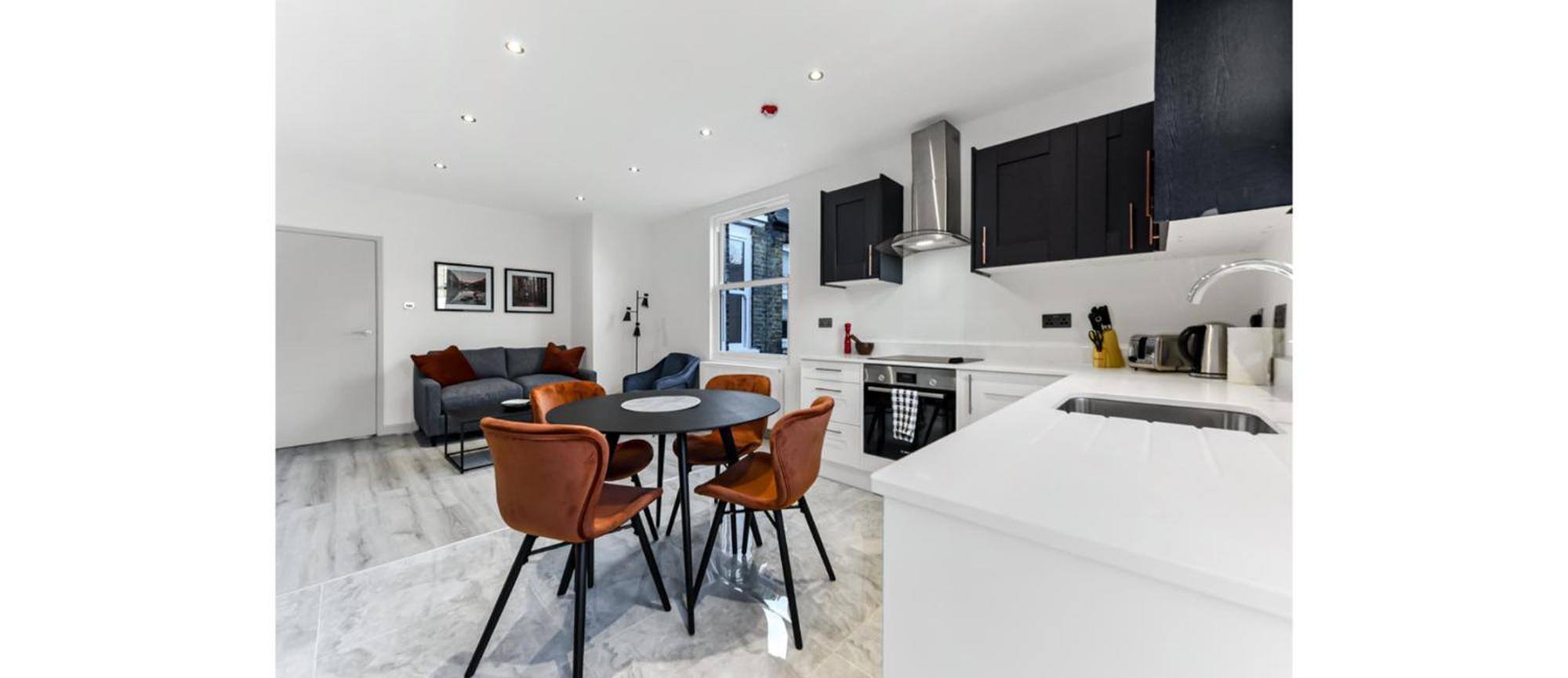 Huge, Brand-new Flat For Friends & Families! Appartement *