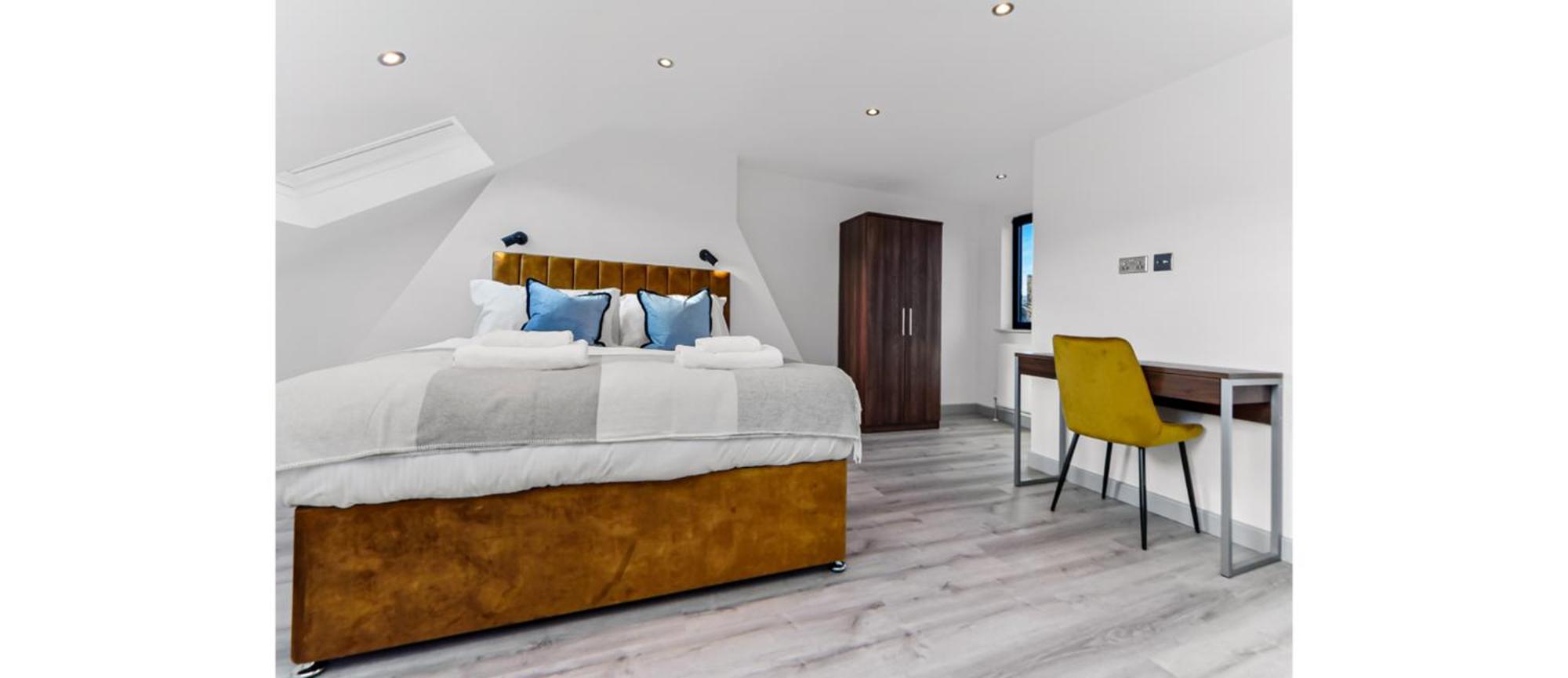 Appartement Huge, Brand-new Flat For Friends & Families!