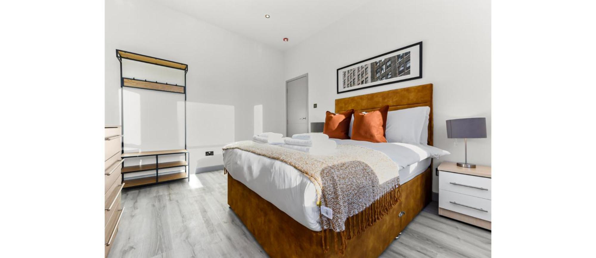 Appartement Huge, Brand-new Flat For Friends & Families! *